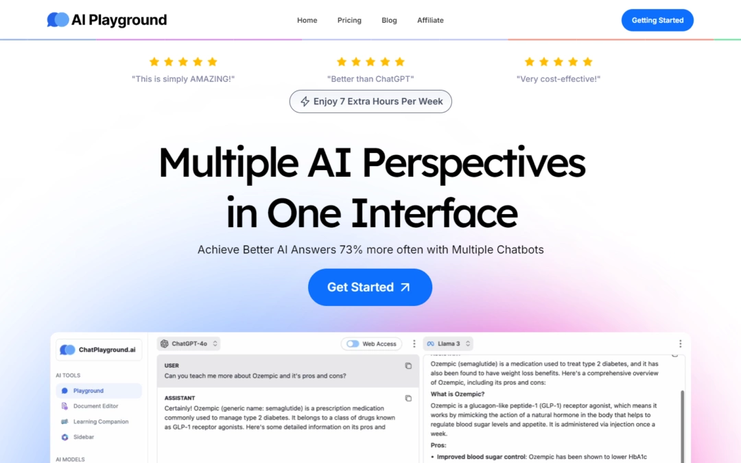 ChatPlayground AI Lifetime Deal on Appsumo