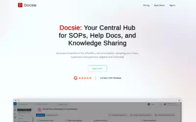 $59 Docsie Lifetime Deal for Knowledge Management