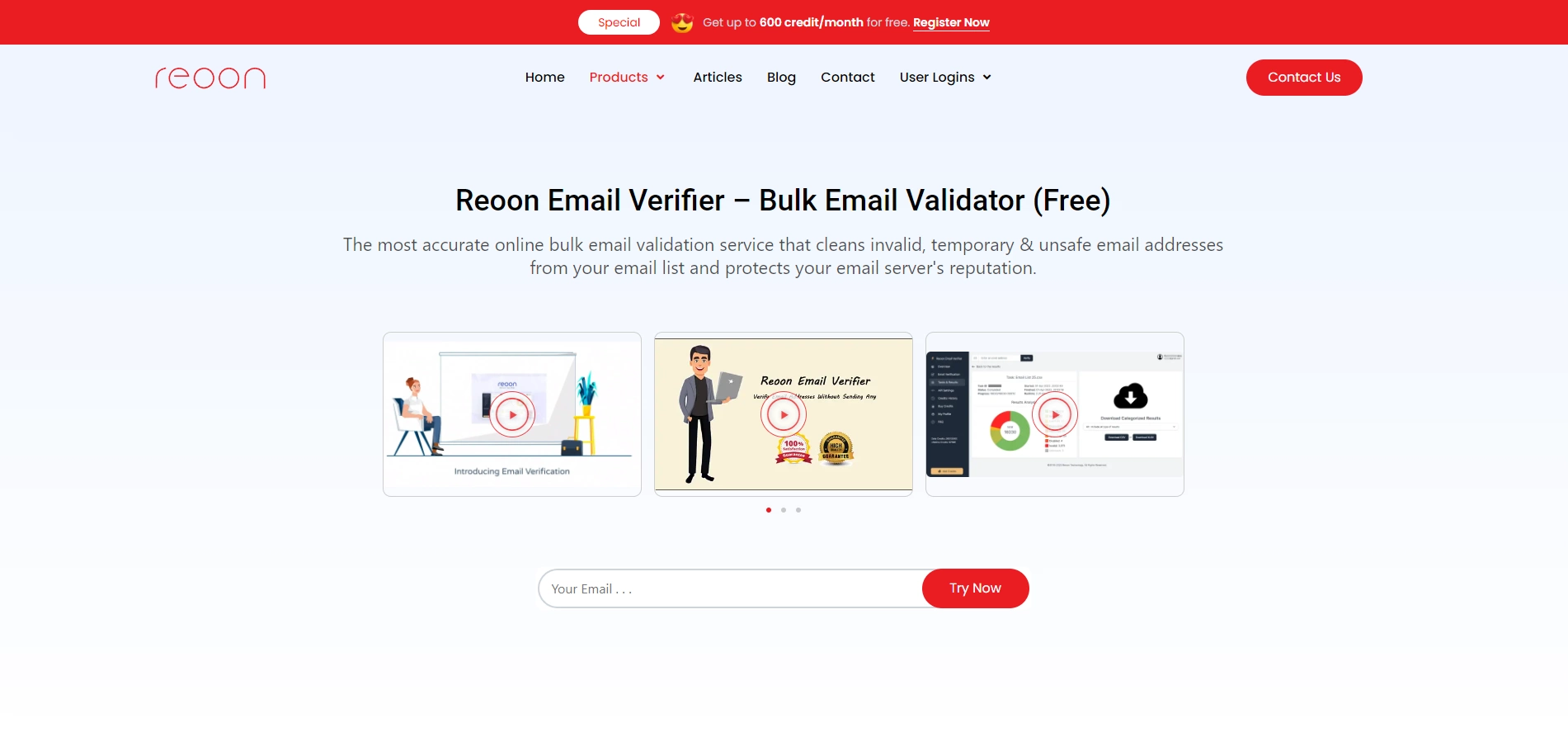 Reoon Email Verifier