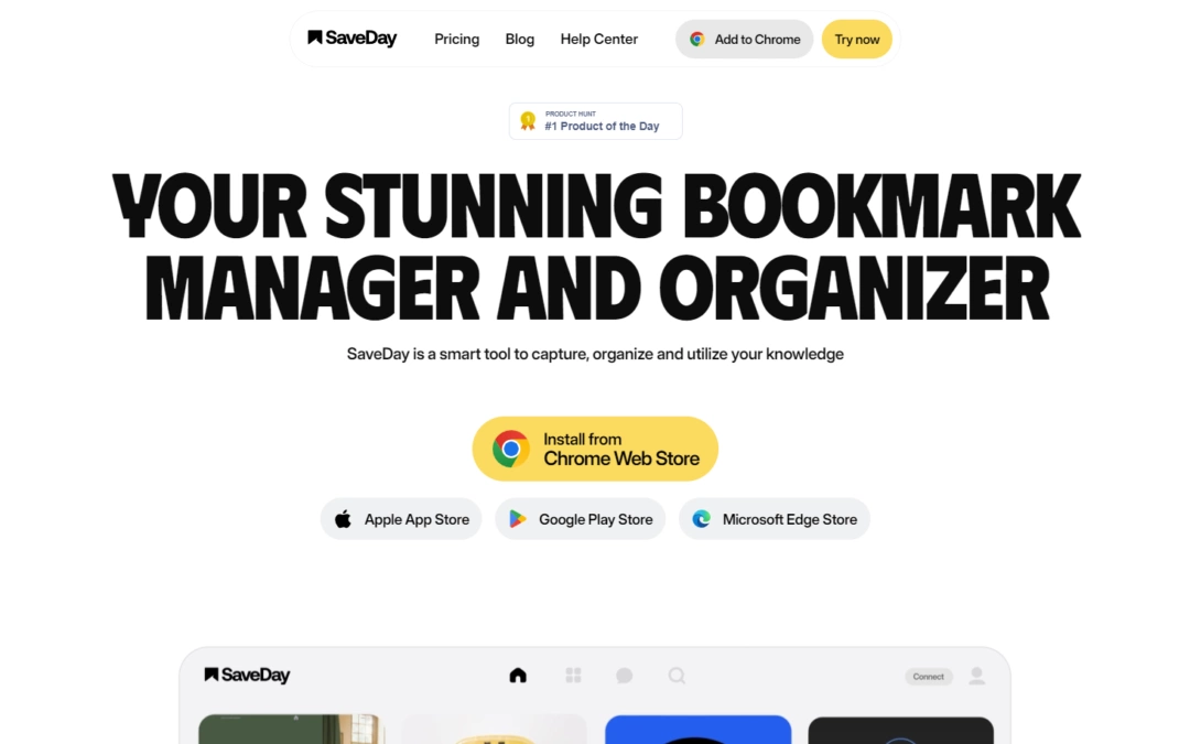 SaveDay Lifetime Deal – Your New Digital Organizer