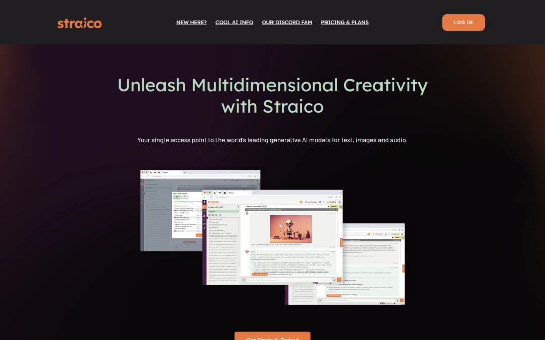 Straico: Your AI-Powered Companion for Content Mastery