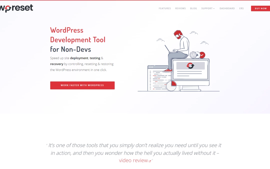 WP Reset: Streamlining Your WordPress